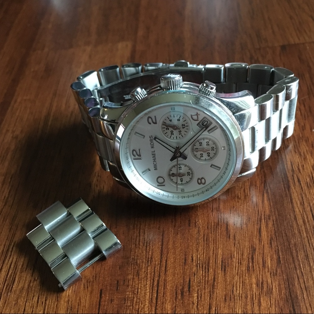 Michael Kors Stainless Steel Watch